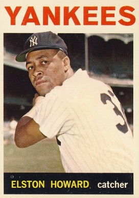 1964 Topps Elston Howard #100 Baseball Card