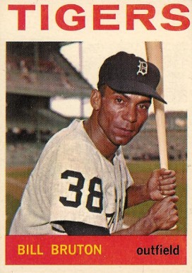1964 Topps Bill Bruton #98 Baseball Card