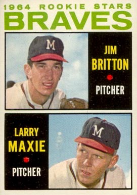 1964 Topps Braves Rookies #94 Baseball Card