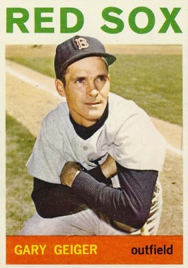 1964 Topps Gary Geiger #93 Baseball Card