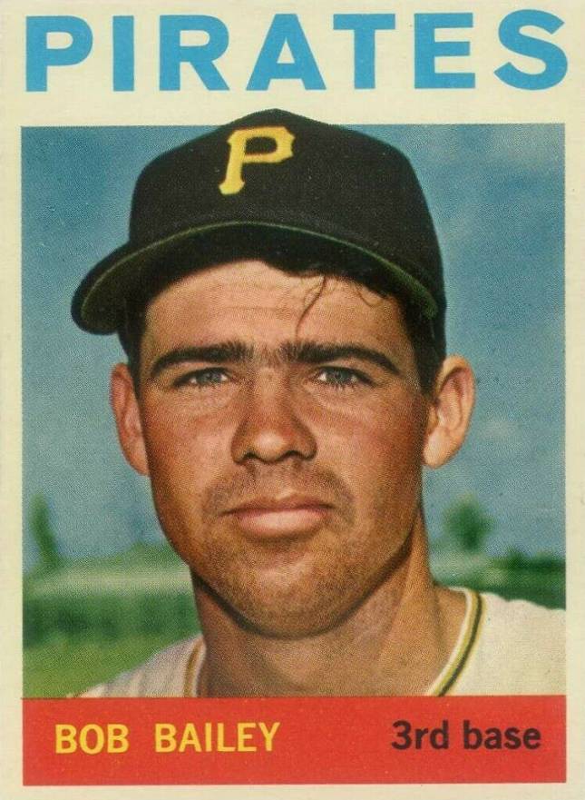 1964 Topps Bob Bailey #91 Baseball Card