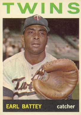 1964 Topps Earl Battey #90 Baseball Card