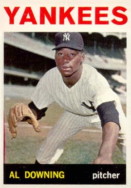 1964 Topps Al Downing #86 Baseball Card