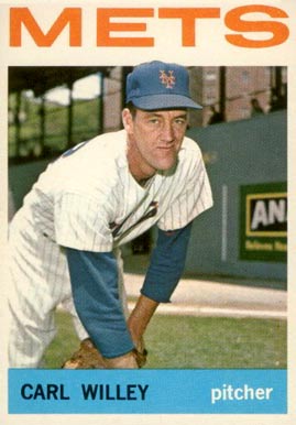 1964 Topps Carl Willey #84 Baseball Card