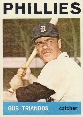1964 Topps Gus Triandos #83 Baseball Card