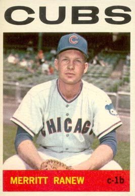 1964 Topps Merritt Ranew #78 Baseball Card