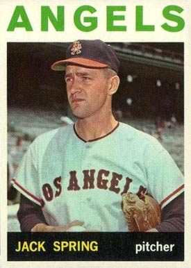 1964 Topps Jack Spring #71 Baseball Card