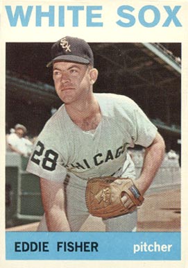 1964 Topps Eddie Fisher #66 Baseball Card