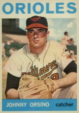 1964 Topps Johnny Orsino #63 Baseball Card