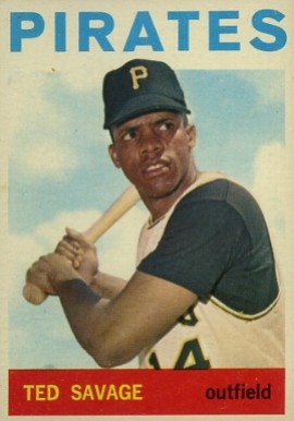 1964 Topps Ted Savage #62 Baseball Card