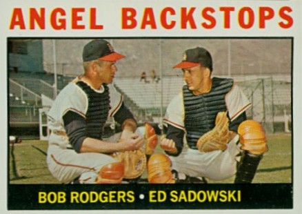 1964 Topps Angel Backstops #61 Baseball Card