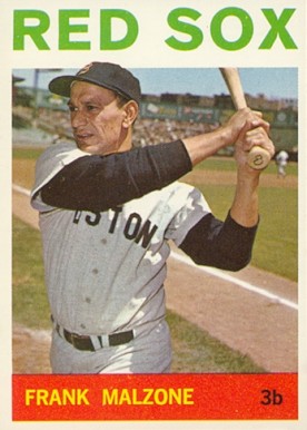 1964 Topps Frank Malzone #60 Baseball Card