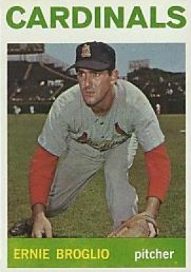 1964 Topps Ernie Broglio #59 Baseball Card