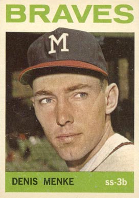 1964 Topps Denis Menke #53 Baseball Card