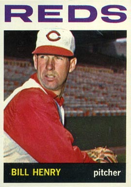 1964 Topps Bill Henry #49 Baseball Card