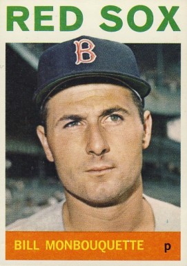 1964 Topps Bill Monbouquette #25 Baseball Card