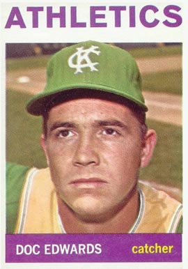 1964 Topps Doc Edwards #174 Baseball Card