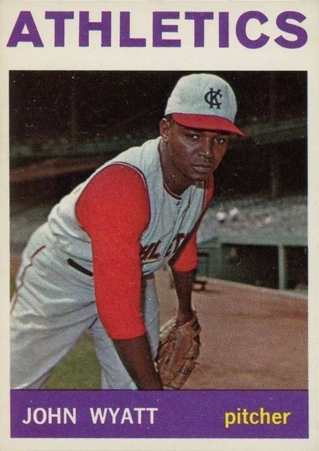 1964 Topps John Wyatt #108 Baseball Card