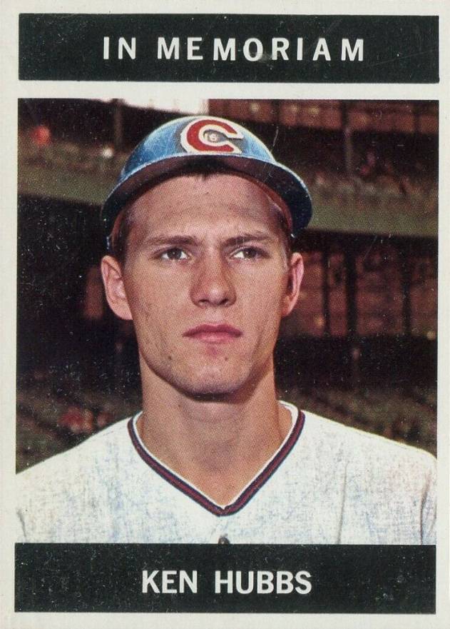 1964 Topps Ken Hubbs #550 Baseball Card