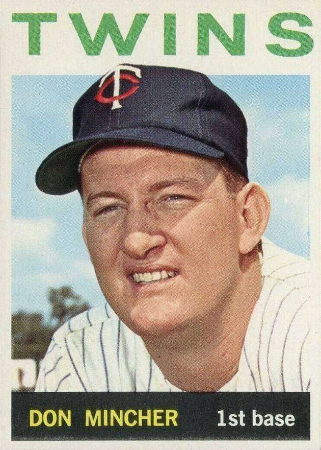 1964 Topps Don Mincher #542 Baseball Card