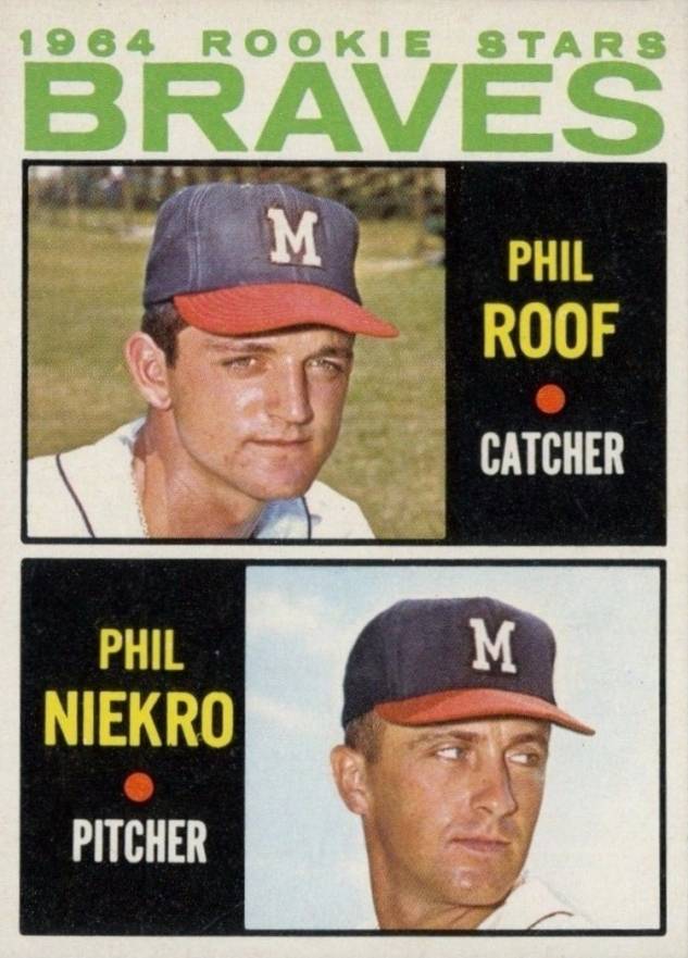 1964 Topps 1964 Rookie Stars Braves #541 Baseball Card