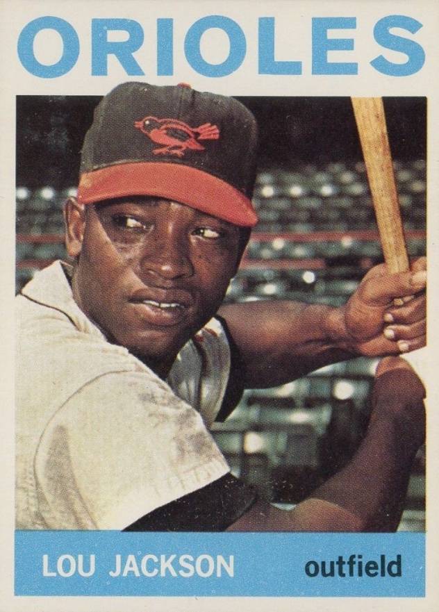 1964 Topps Lou Jackson #511 Baseball Card