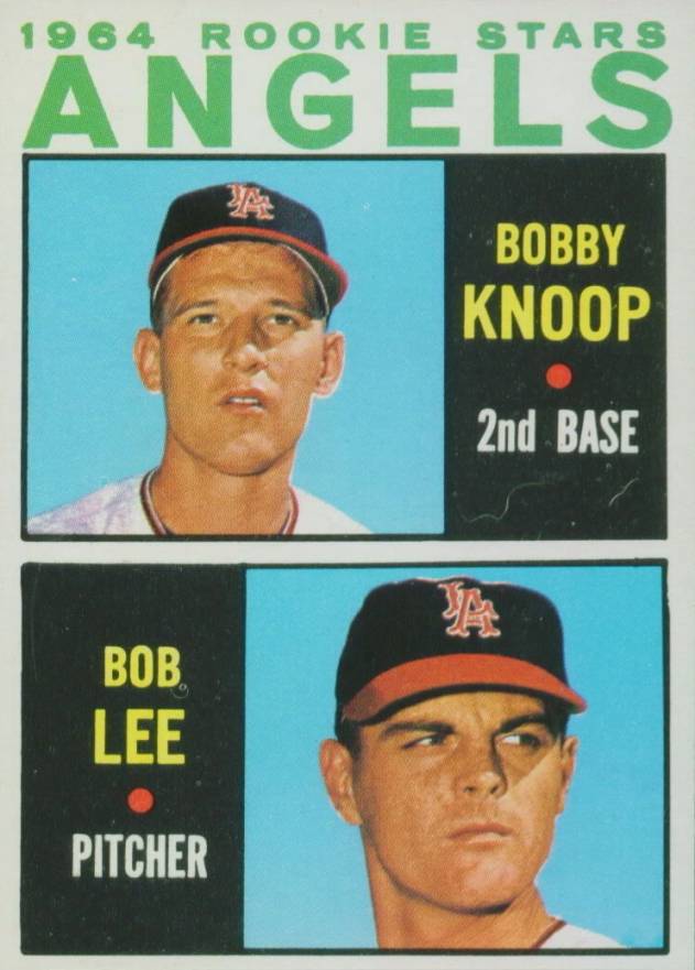 1964 Topps Angels Rookies #502 Baseball Card