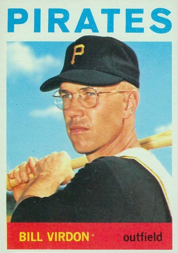 1964 Topps Bill Virdon #495 Baseball Card