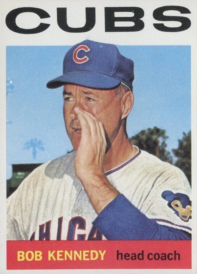Bob Kennedy Baseball Cards