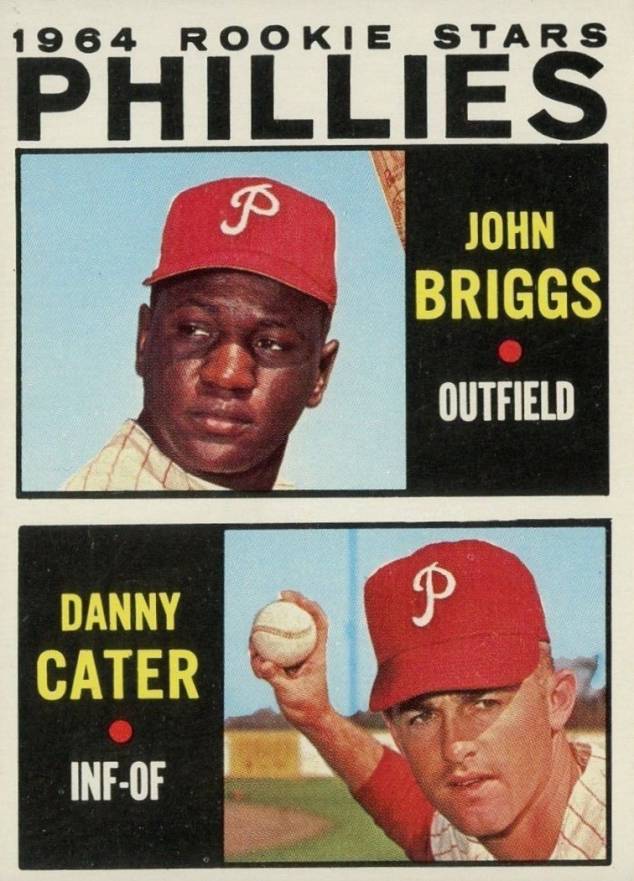 1964 Topps Briggs/Cater #482 Baseball Card