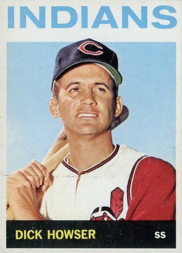 1964 Topps Dick Howser #478 Baseball Card