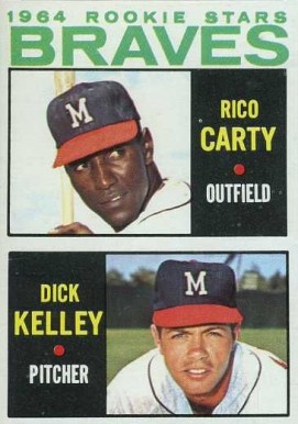 1964 Topps Braves Rookies #476 Baseball Card
