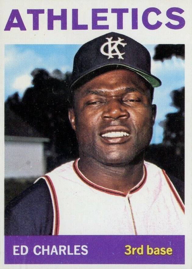 1964 Topps Ed Charles #475 Baseball Card