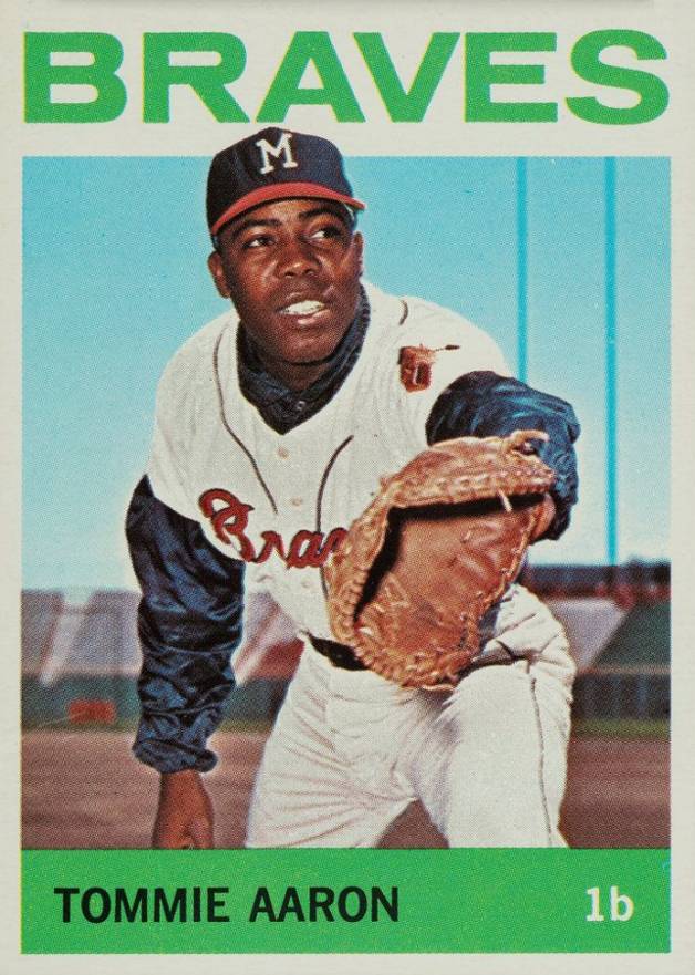 1964 Topps Tommie Aaron #454 Baseball Card