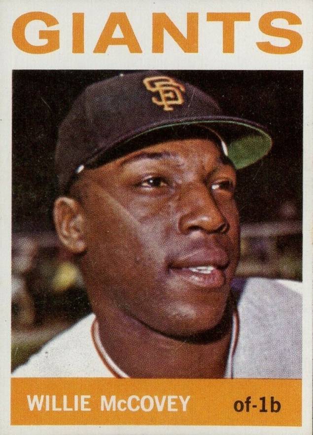 1964 Topps Willie McCovey #350 Baseball Card