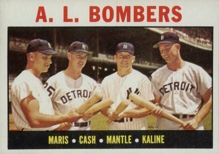 1964 Topps A.L. Bombers #331 Baseball Card