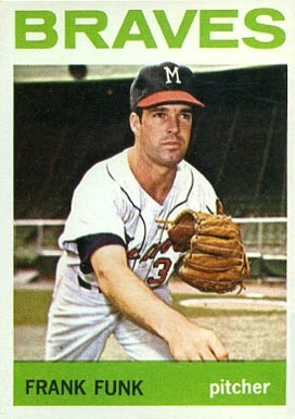 1964 Topps Frank Funk #289 Baseball Card