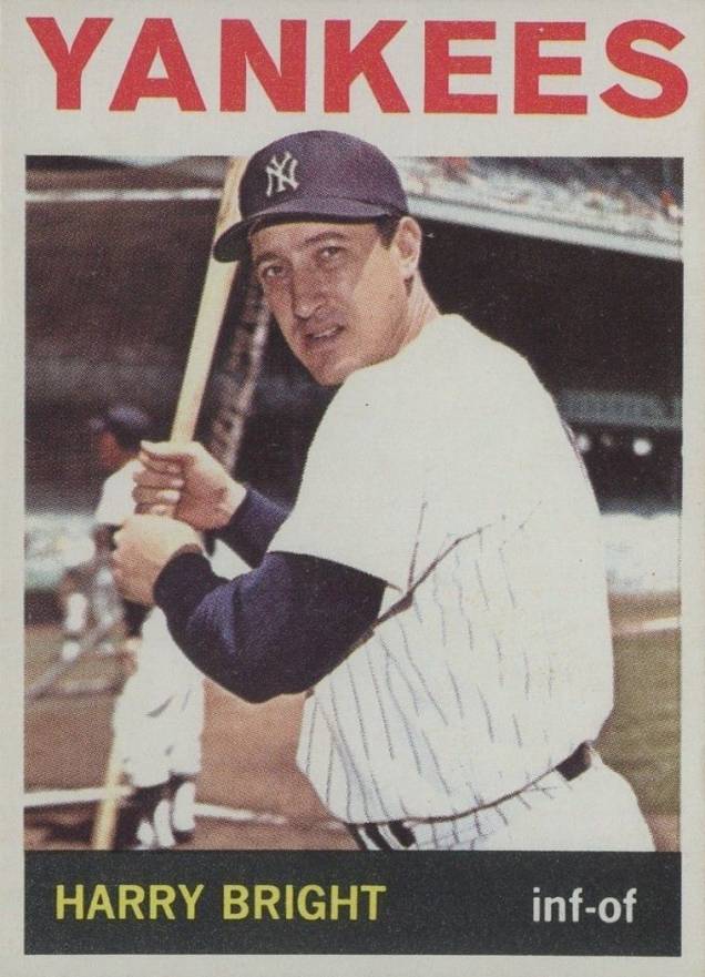 1964 Topps Harry Bright #259 Baseball Card