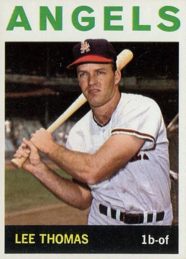 1964 Topps Lee Thomas #255 Baseball Card