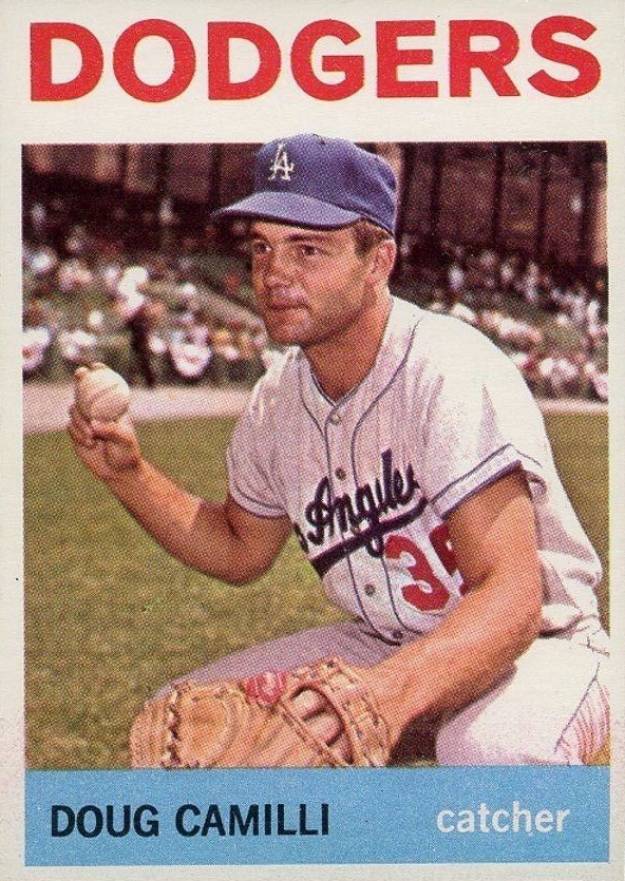 1964 Topps Doug Camilli #249 Baseball Card