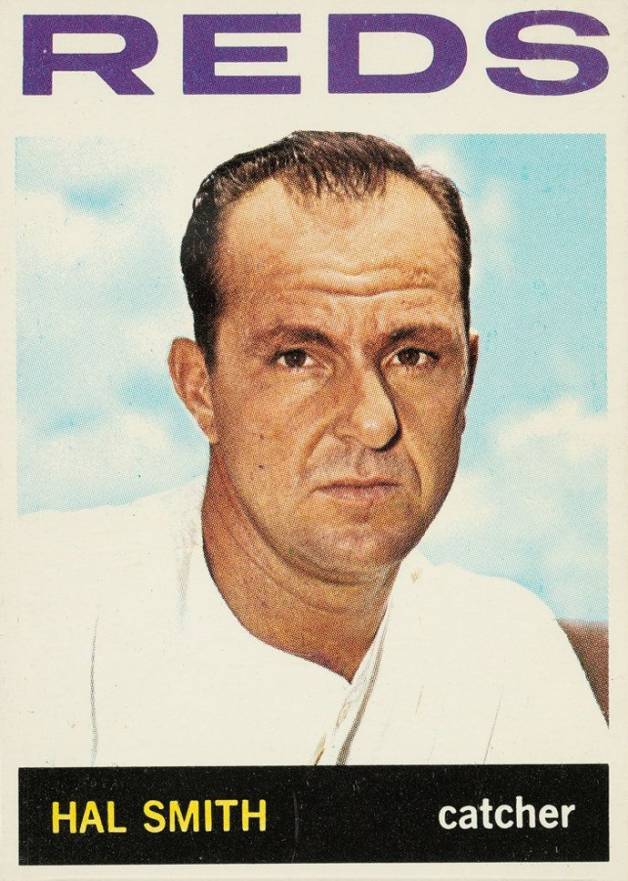 1964 Topps Hal Smith #233 Baseball Card