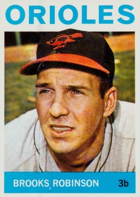 1964 Topps Brooks Robinson #230 Baseball Card