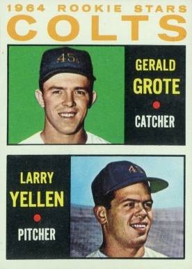 1964 Topps Colts Rookies #226 Baseball Card