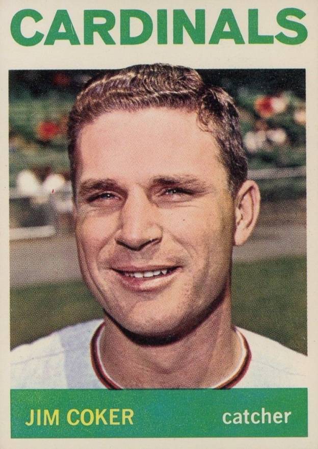 1964 Topps Jim Coker #211 Baseball Card