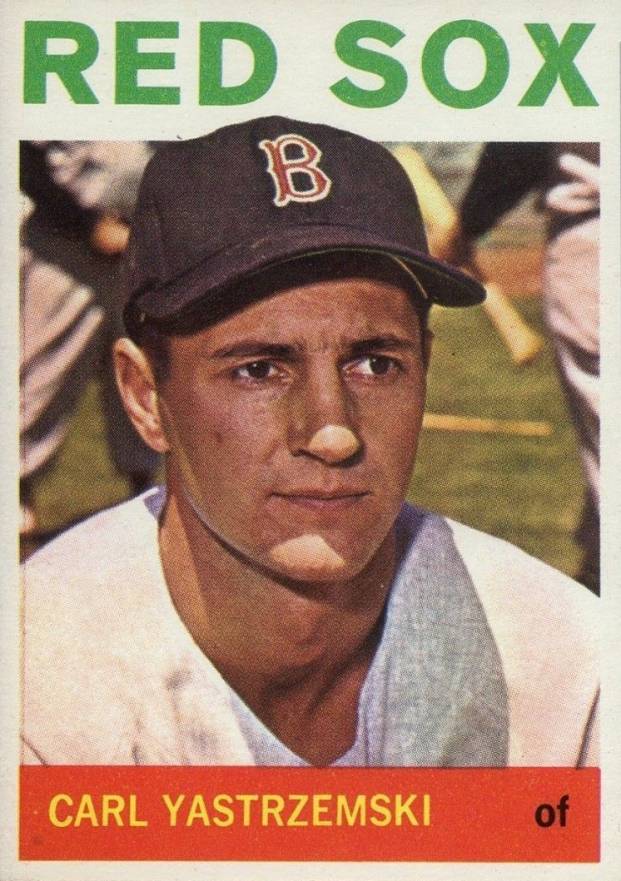 1964 Topps Carl Yastrzemski #210 Baseball Card