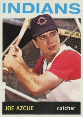 1964 Topps Joe Azcue #199 Baseball Card