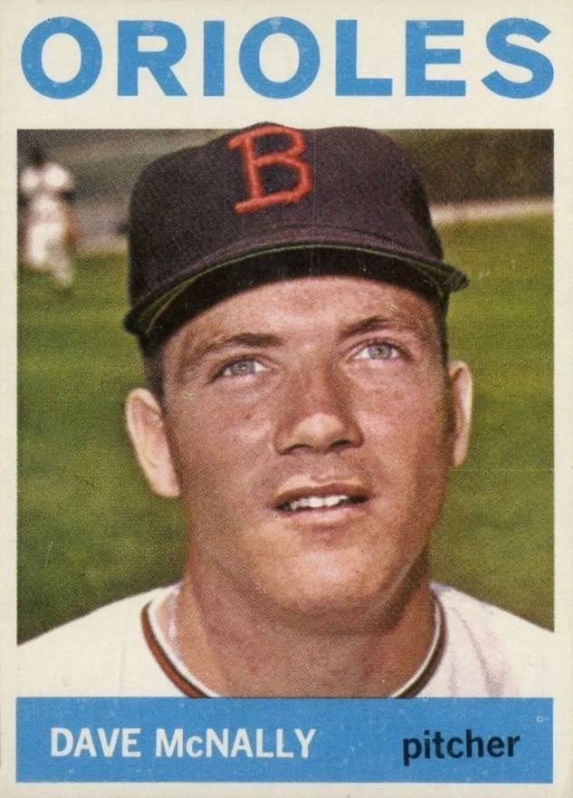 1964 Topps Dave McNally #161 Baseball Card