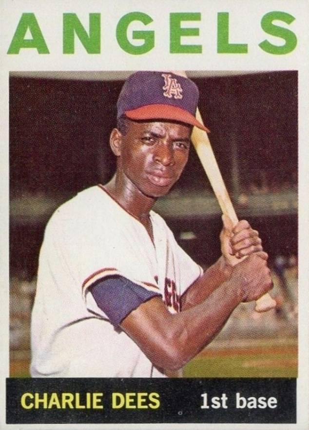 1964 Topps Charlie Dees #159 Baseball Card
