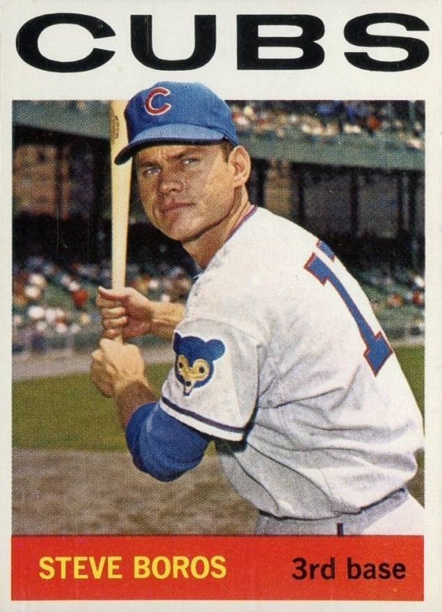 1964 Topps Steve Boros #131 Baseball Card