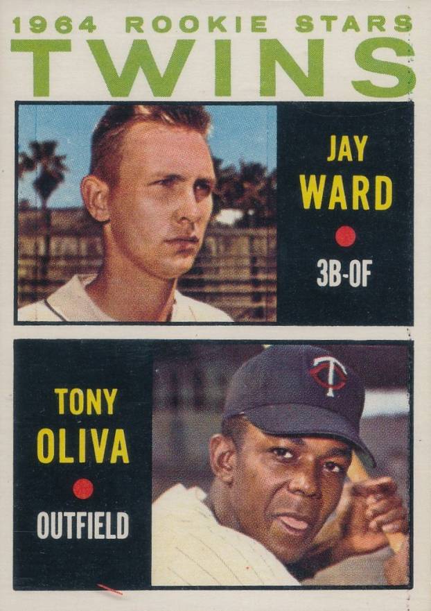 1964 Topps Twins Rookies #116 Baseball Card